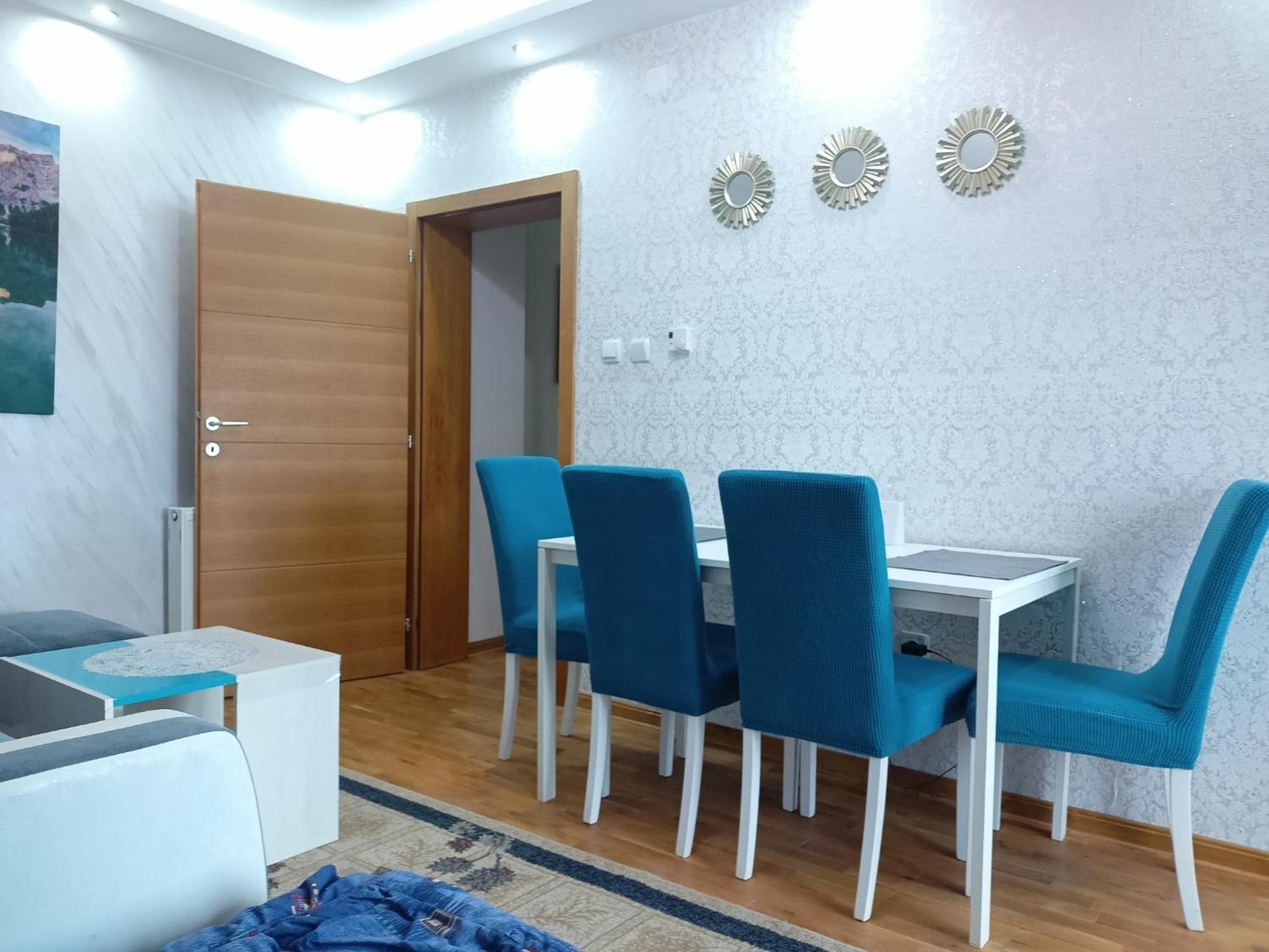 Appartamento Ema Lux - Zgrada Panorama Soko Banja Esterno foto