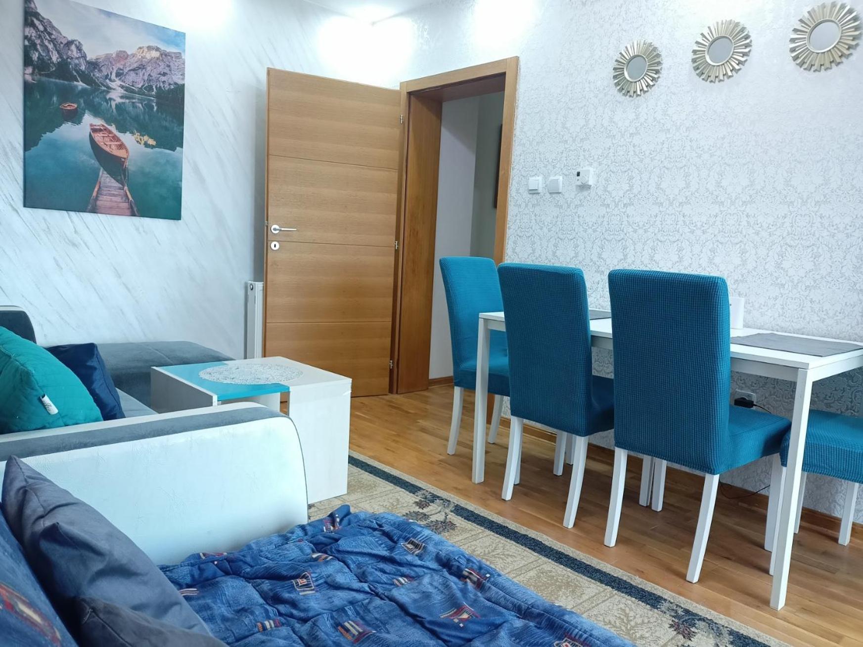 Appartamento Ema Lux - Zgrada Panorama Soko Banja Esterno foto