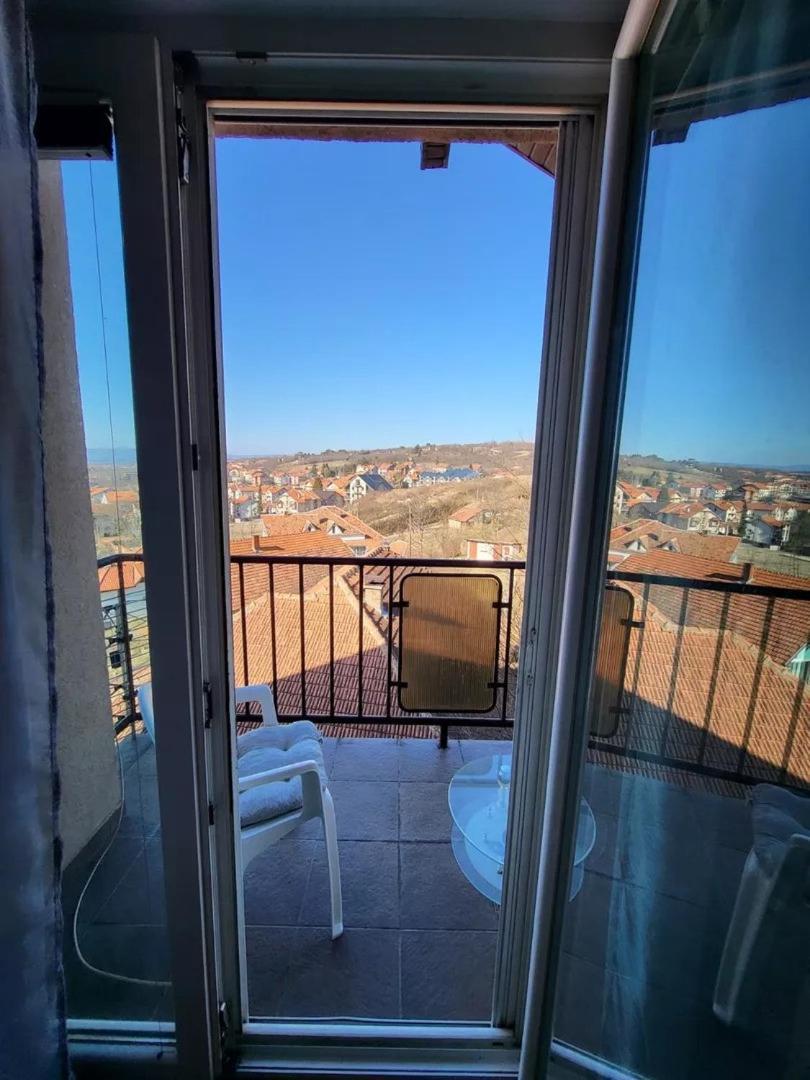 Appartamento Ema Lux - Zgrada Panorama Soko Banja Esterno foto