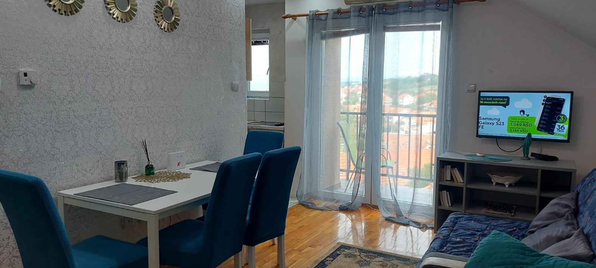 Appartamento Ema Lux - Zgrada Panorama Soko Banja Esterno foto